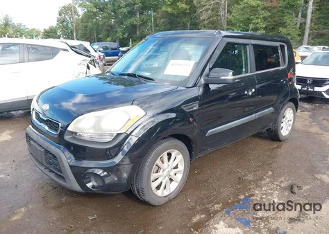 2012 Kia Soul + from USA, damaged, VIN KNDJT2A69C7402010